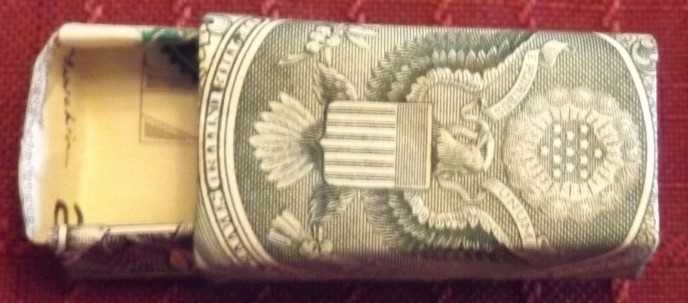 Joshua's-Origami-Folded-$1-Bills
